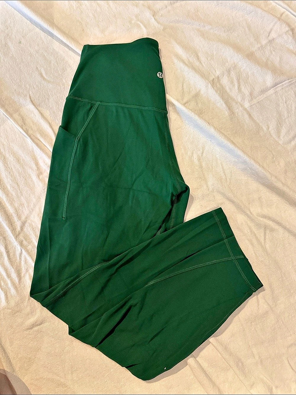 lululemon Align High-Rise Pant with Pockets 25" Green Leggings Size 8